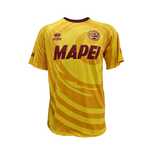 Camiseta Juego Arquero 2023 Amarilla Errea